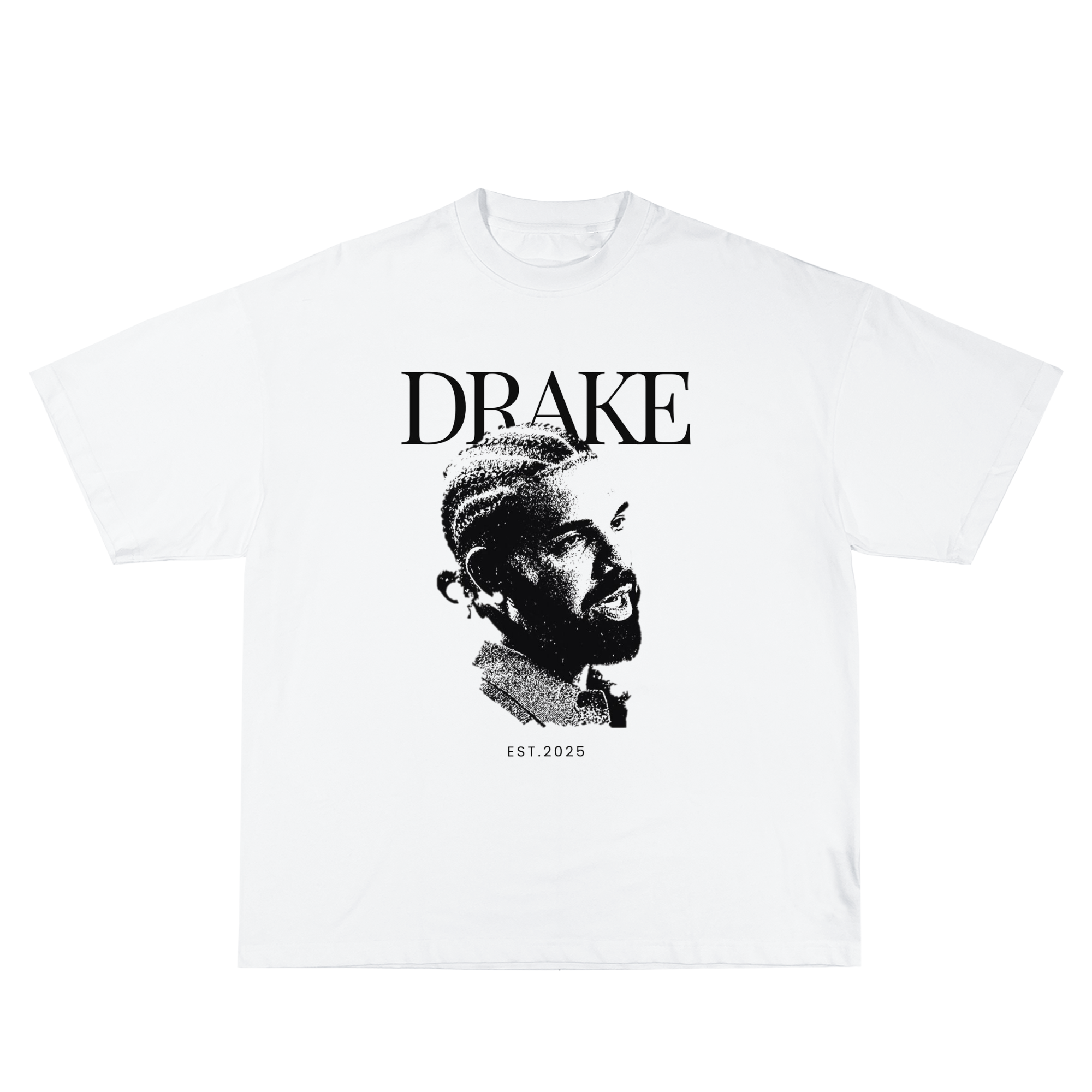 Drake Portrait Graphic Tee